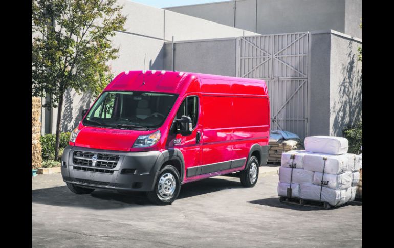 RAM PROMASTER. Será comercializada en todo Norteamérica.  /