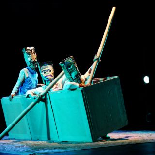 Presentan El Viaje de Ulises antes de su partida a Colombia