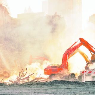 Panorámicas del desastre