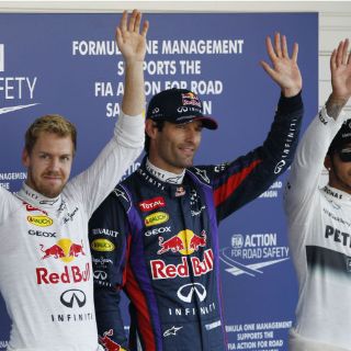 Webber saldrá primero en el Gran Premio de Japón