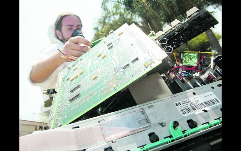 El aumento de producción de equipos de computación favoreció al crecimiento de la industria manufacturera.  /