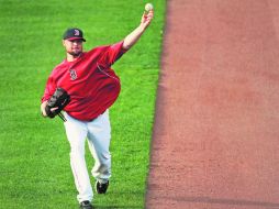 El elegido. Jon Lester será el abridor de Boston y enfrentará al líder de efectividad de la Liga americana. AP /