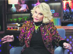 Joan Rivers es la responsable de las lenguas viperinas y filosos comentarios en la emisión de E! Entertainment Television.  /