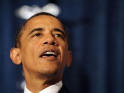 El presidente Barack Obama urgió a los republicanos a que aprueben el presupuesto. ARCHIVO /