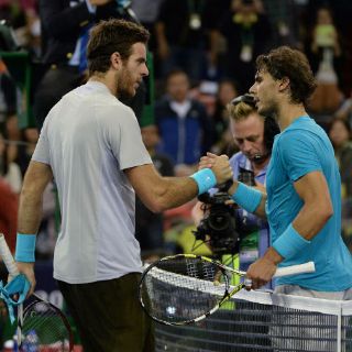 Del Potro desbanca a Nadal en Shanghai