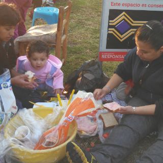 Ni el sueño ni el hambre quitan las ganas de ver a 'La Generala'