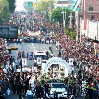 Calculan asistencia de 2.5 millones en Guadalajara a la Romería