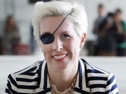 Los restos de la ex piloto de pruebas serán enterrados en Madrid. EFE /