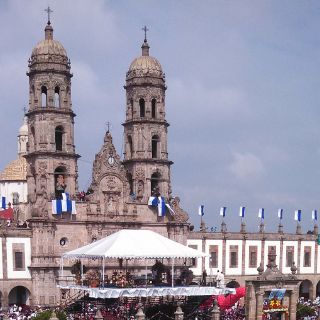 La Romería tuvo en su  homilía al representante del Papa en México