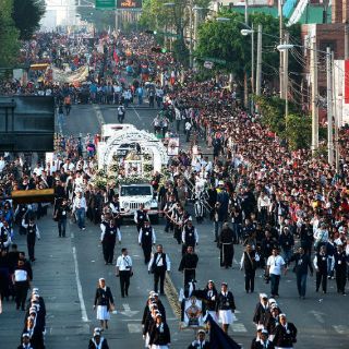 Reabren tránsito en ruta de la Romería
