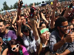 El Corona Capital además de ofrecer música, servicios médicos y sanitarios, ofrece zonas de comida rápida, bares y cajeros automáticos. ARCHIVO /