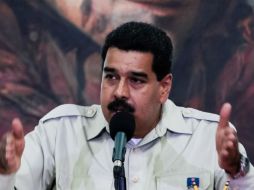Nicolás Maduro indica que el 12 de octubre es el día de la resistencia a la conquista. ARCHIVO /