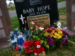 El cadáver desnudo y desnutrido de Anjelica fue hallado el 23 de julio de 1991 en una ladera de la autopista Henry Hudson Parkway. AFP /