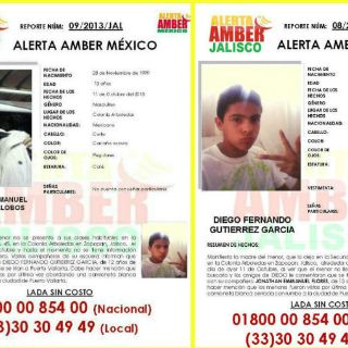 Se activa Alerta AMBER en Jalisco