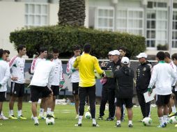 La selección ya comienza a preparse para el último duelo del hexagonal frente a Costa Rica.  /