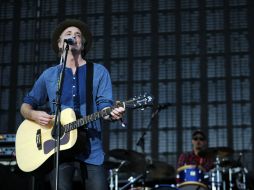 El cuarteto escocés deleitó los oídos de quienes presenciaron su show en el Corona Capital. AFP /