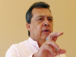 Aguirre Rivero dijo que él definitivamente no puede admitir este tipo de actos. ARCHIVO /