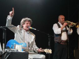 Cautivador. Bregovic cumplió a su estilo.  /