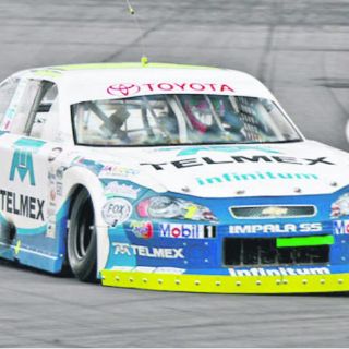 Toño Pérez parte desde la primera fila