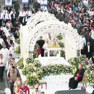 Acuden 2.5 millones de fieles a la Romería