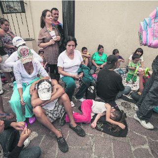 Cambian el colchón por concreto