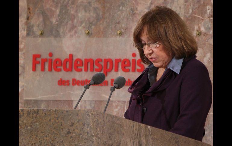 En la obra de Alexievich destacan sus reportajes literarios sobre Chernobil. AFP /