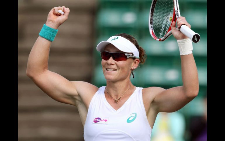 Samantha se sintió apoyada por el público japonés. AFP /