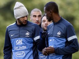 El equipo francés disputó dos juegos menos y eso los pone en desventaja. AFP /