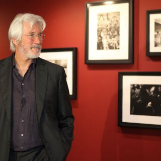Richard Gere inaugura en México exposición sobre el Tibet