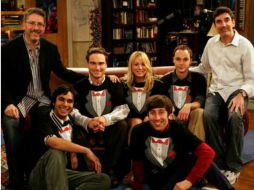 Elenco de The Big Bang Theory. ESPECIAL /