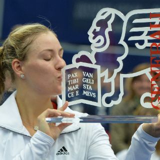 Kerber gana el tercer título de su carrera