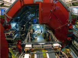 ALICE, Gran Colisionador de Iones. ESPECIAL /