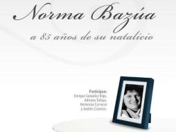 Bellas Artes celebra el natalicio de la escritora. Tomada de @bellasartesinba en Twitter. ESPECIAL /