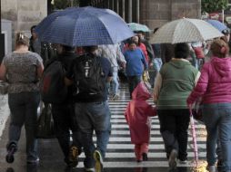 Informan que las precipitaciones podrían presentarse en la mayoría del estado. ARCHIVO /