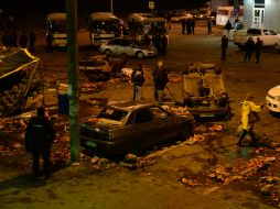 El Ministerio del Interior pone en alerta a la policía de Moscú ante los fuertes disturbios. AFP /