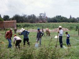 El objetivo del proyecto es trabajar en el desarrollo de mejores oportunidades para el sector rural. ARCHIVO /