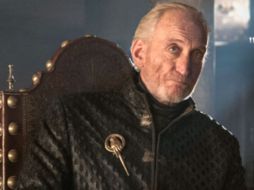 Charles Dance interpreta al lord ''Tywin Lannister'' en la serie. Tomada de: @GameOfThrones en Twitter. ESPECIAL /