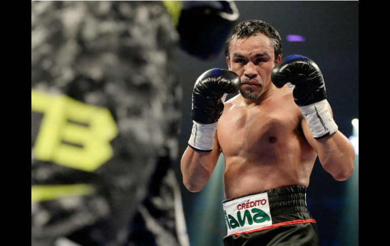 Juan Manuel Márquez podría haber tenido su última pelea profesional ante Timothy Bradley. ARCHIVO /