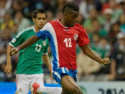 Joel Campbell (12) dice que la selección mexicana está aprendiendo la lección de ser humilde. MEXSPORT /
