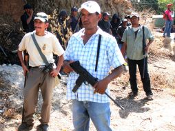 Representantes de 18 comunidades serranas buscan la conformación de 10 policías comunitarias la región de Los Morros. ARCHIVO /