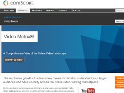 La consultora Video Metrix fue la encargada de hacer el estudio. ESPECIAL /