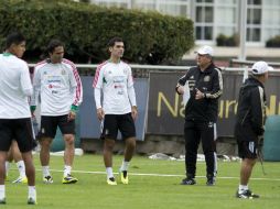 El Tri se juega su última carta para entrar al mundial enfrentando a Costa Rica. MEXSPORT /