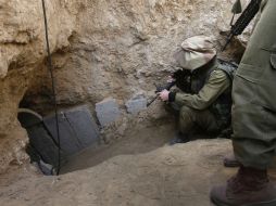 Indican que el túnel se asemeja a uno utilizado con anterioridad por Hamás, en el poder en Gaza. AFP /