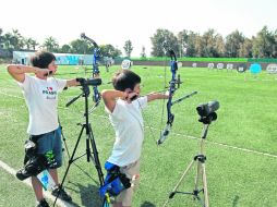 El Poliderportivo Revolución donde se encuentra el estadio de Tiro con Arco, trabaja a la mitad de su capacidad.  /