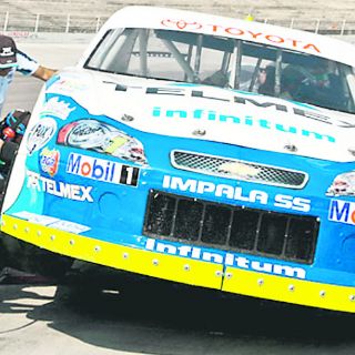 Toño Perez, lejos del campeonato