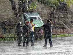 Hoy la ZMG amaneció nublada, se prevé que probabilidad de lluvia se intensifique a lo largo del día. ARCHIVO /