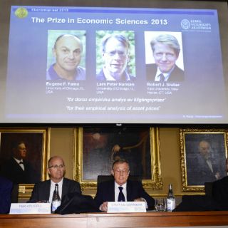 Vistazo a los tres ganadores del Nobel de Economía