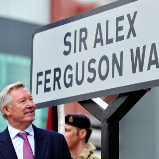 Manchester dedica una calle a Sir Alex Ferguson