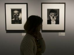 Las obras de Erwin Blumenfeld son expuestas en el Museo ''Jeu de Paume'' de París. EFE /