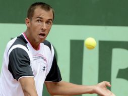 Rosol jugará ante el ganador del duelo entre Russel y Basic. ARCHIVO /